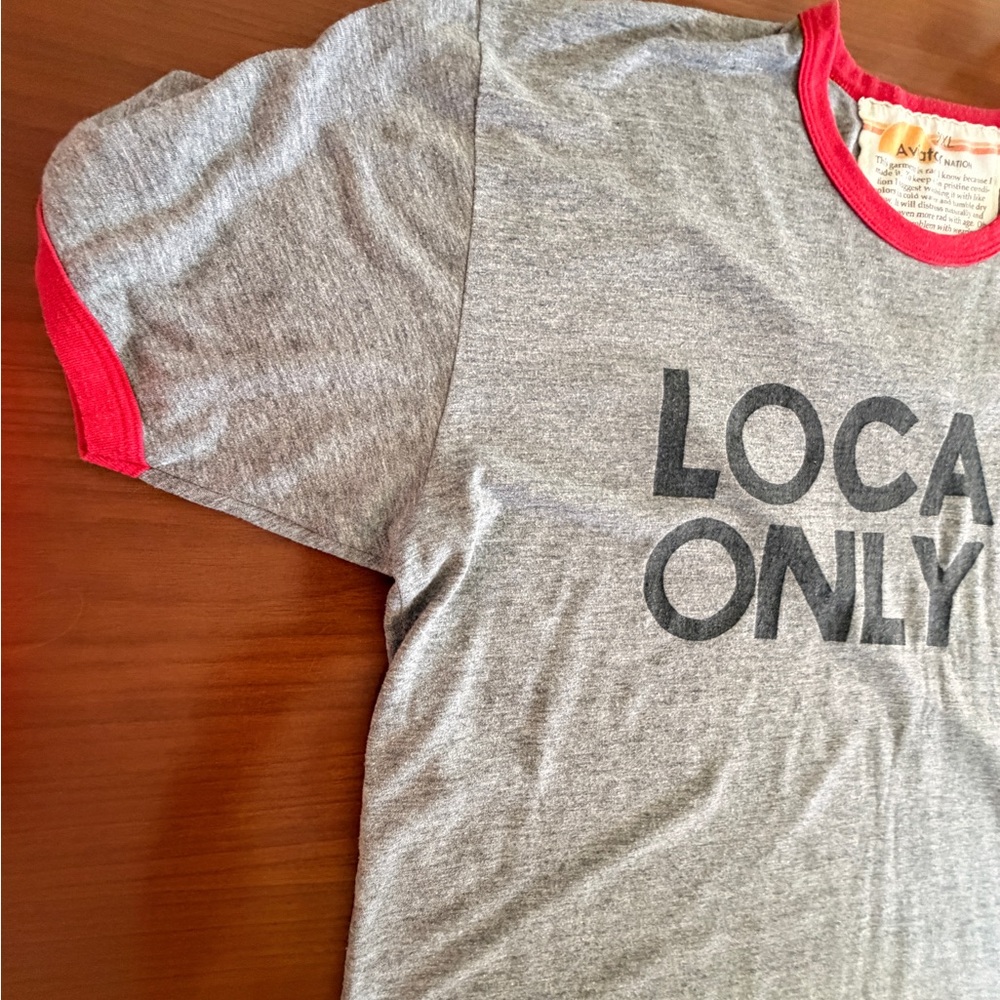 Aviator Nation Locals Only Tee - Picture 4 of 8